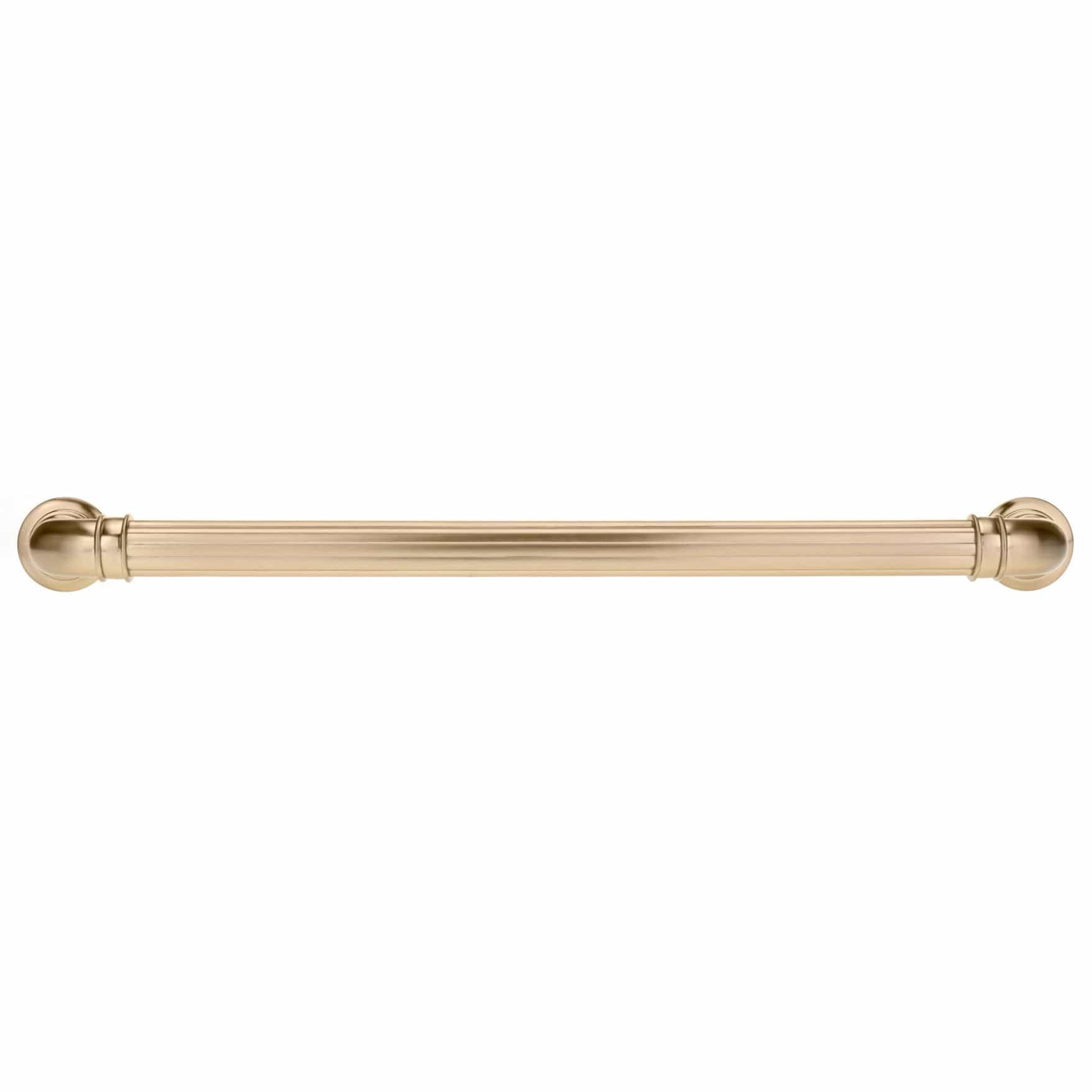 Traditional Pull, 12-5/8" Center-to-Center, Champagne Bronze alt 0