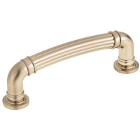 Traditional Pull, 3-3/4" Center-to-Center, Champagne Bronze alt 0