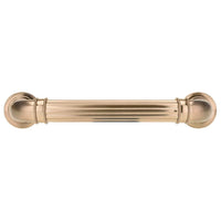 Traditional Pull, 3-3/4" Center-to-Center, Champagne Bronze alt 0
