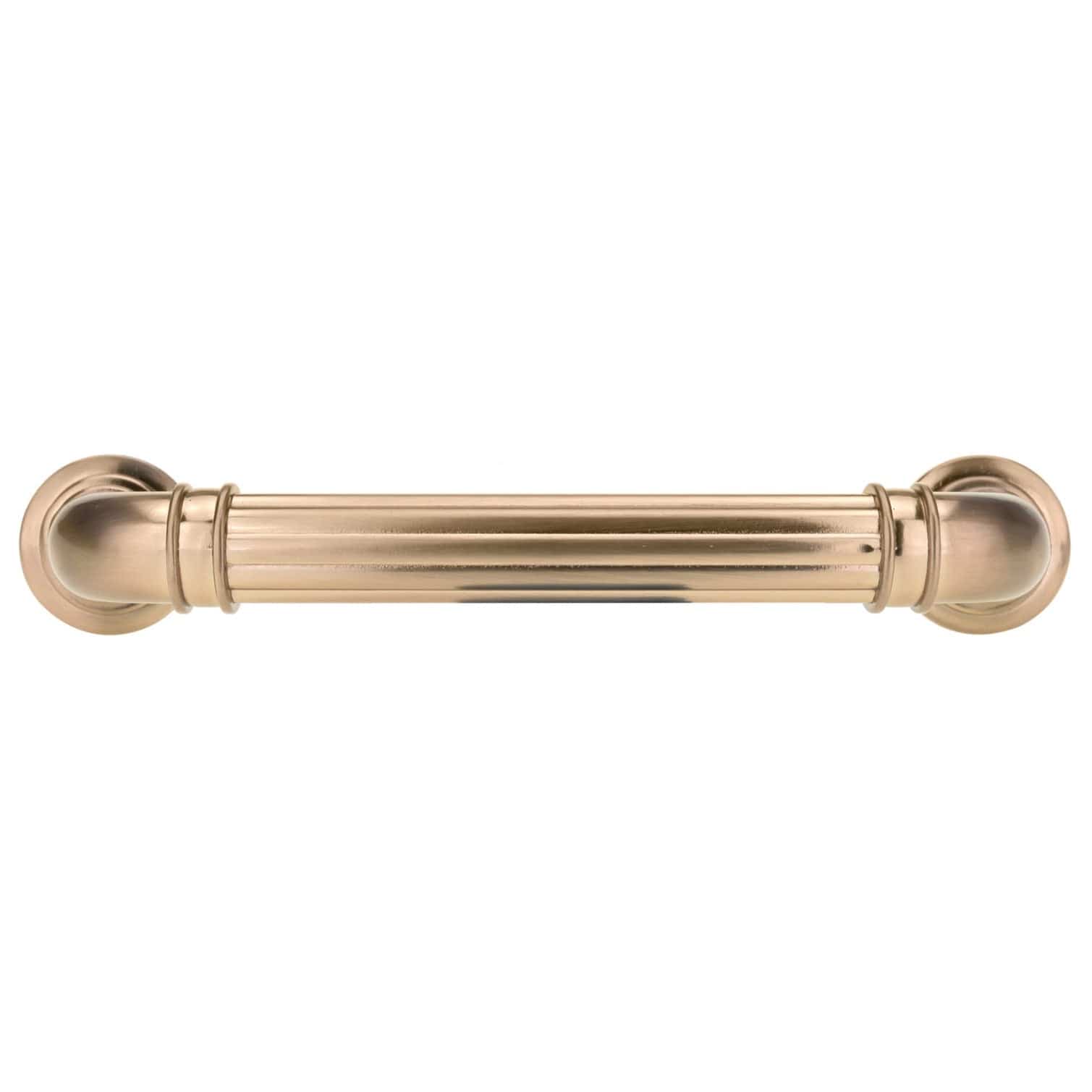 Traditional Pull, 3-3/4" Center-to-Center, Champagne Bronze alt 0