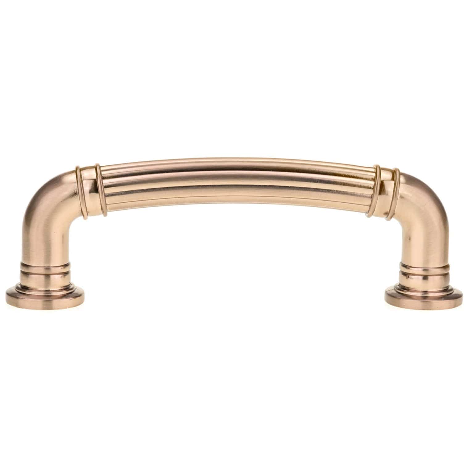 Traditional Pull, 3-3/4" Center-to-Center, Champagne Bronze alt 0