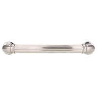 Traditional Pull, 6-5/16" Center-to-Center, Brushed Nickel alt 0