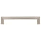 Transitional Pull, 7-9/16" Center-to-Center, Brushed Nickel alt 0