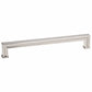 Transitional Pull, 12-5/8" Center-to-Center, Brushed Nickel alt 0