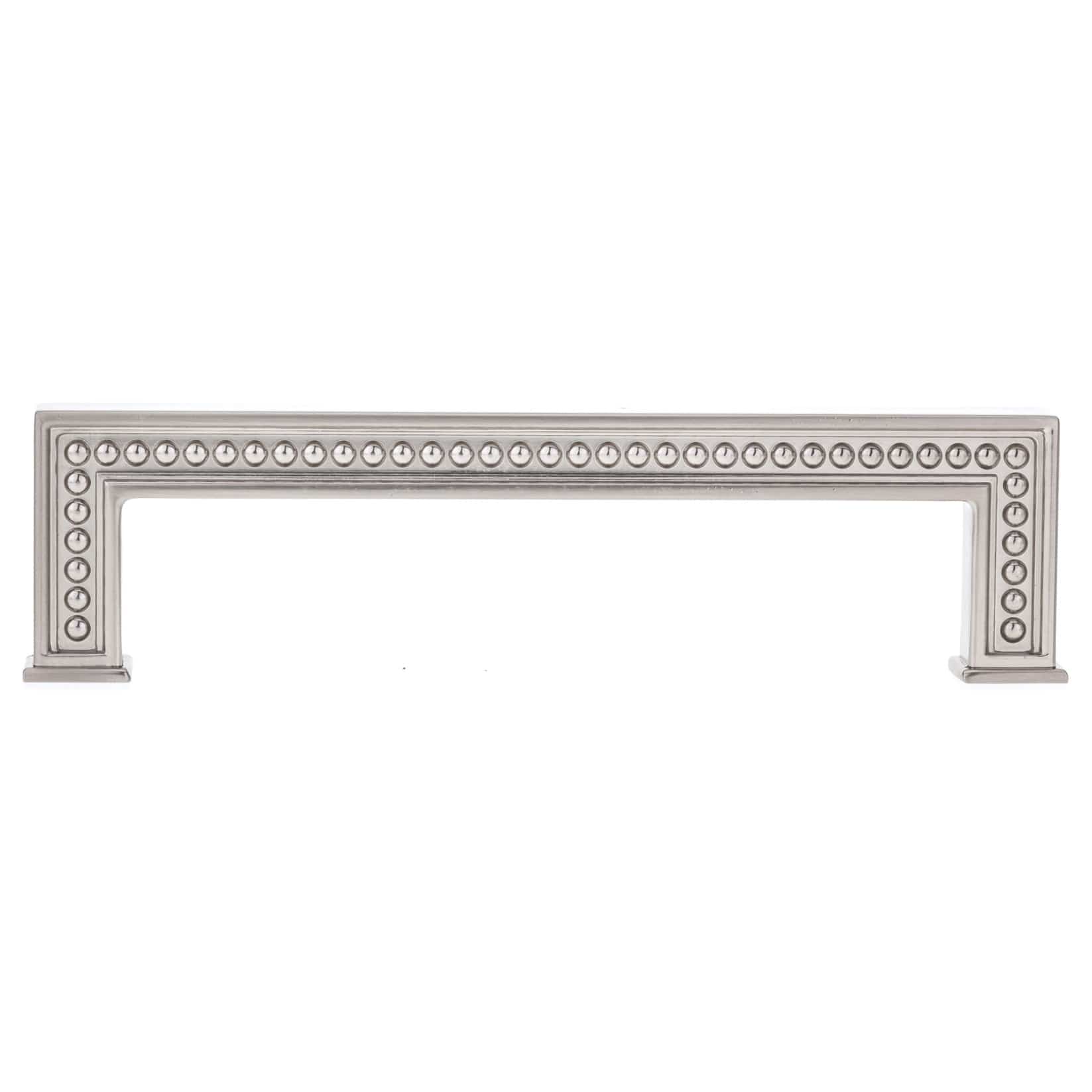 Transitional Pull, 3-3/4" Center-to-Center, Brushed Nickel alt 0