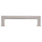 Transitional Pull, 3-3/4" Center-to-Center, Brushed Nickel alt 0