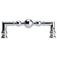 Traditional Pull, 5-1/16" Center-to-Center, Chrome alt 0