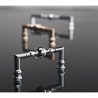 Traditional Pull, 5-1/16" Center-to-Center, Champagne Bronze alt 0