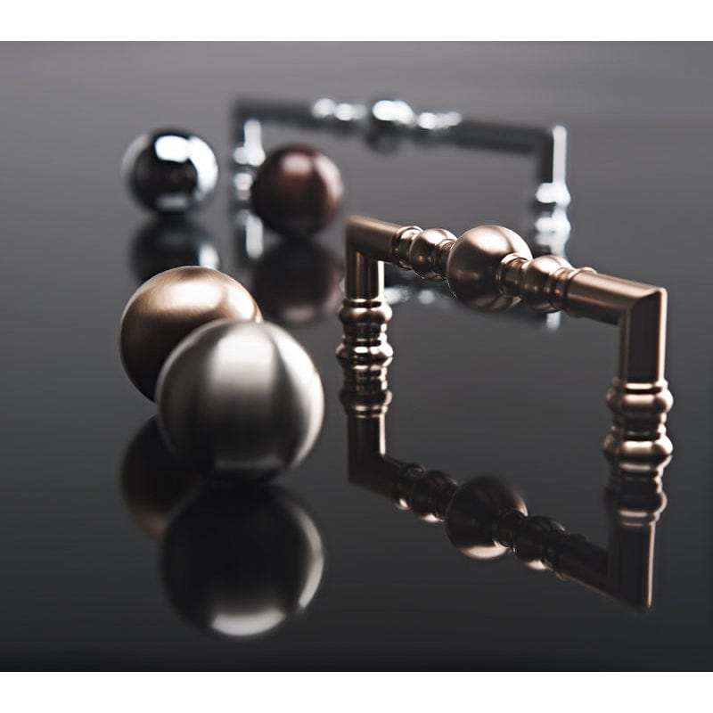 Traditional Pull, 5-1/16" Center-to-Center, Champagne Bronze alt 0