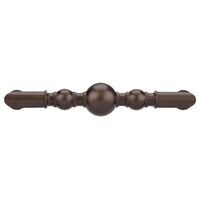 Traditional Pull, 5-1/16" Center-to-Center, Honey Bronze alt 0