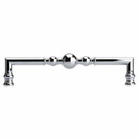 Traditional Pull, 7-9/16" Center-to-Center, Chrome alt 0