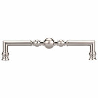 Traditional Pull, 7-9/16" Center-to-Center, Brushed Nickel alt 0