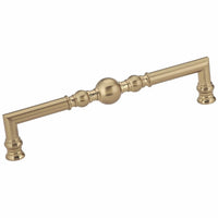 Traditional Pull, 7-9/16" Center-to-Center, Champagne Bronze alt 0
