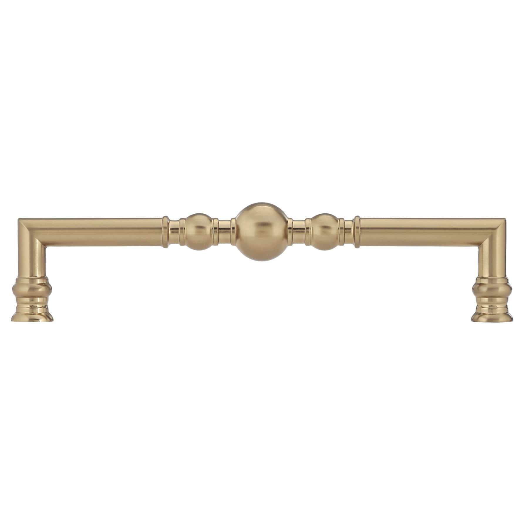 Traditional Pull, 7-9/16" Center-to-Center, Champagne Bronze alt 0