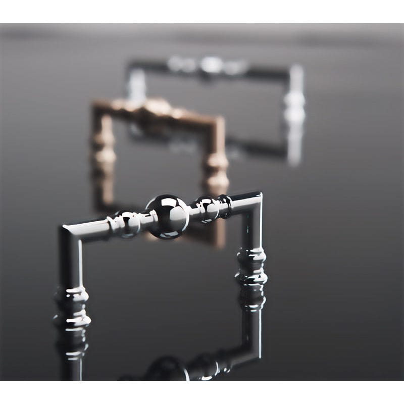 Traditional Pull, 7-9/16" Center-to-Center, Champagne Bronze alt 0