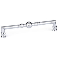Traditional Pull, 12-5/8" Center-to-Center, Chrome alt 0