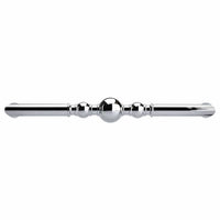 Traditional Pull, 12-5/8" Center-to-Center, Chrome alt 0
