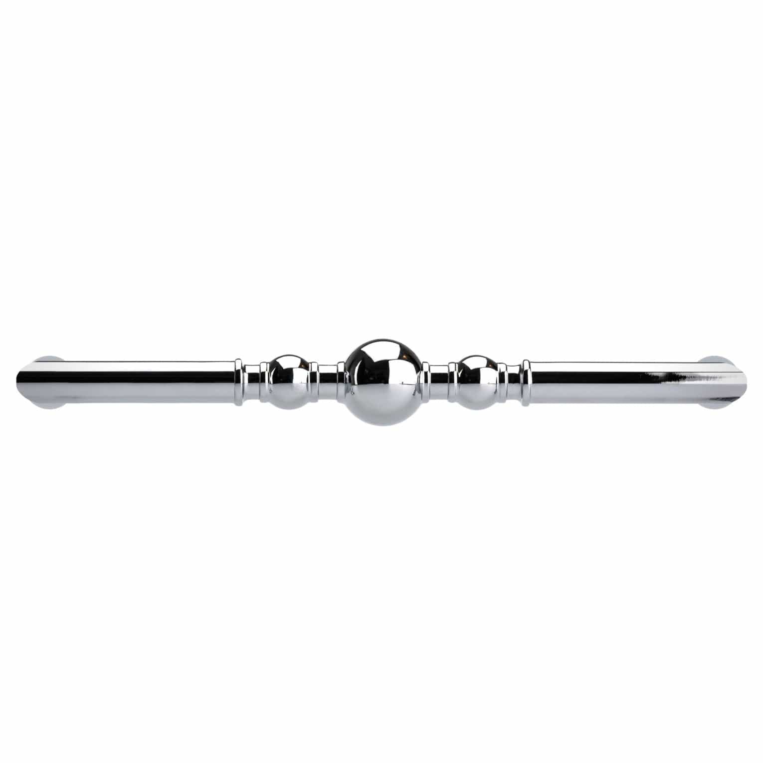 Traditional Pull, 12-5/8" Center-to-Center, Chrome alt 0