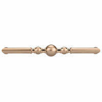 Traditional Pull, 12-5/8" Center-to-Center, Champagne Bronze alt 0