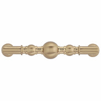 Traditional Pull, 3-3/4" Center-to-Center, Champagne Bronze alt 0