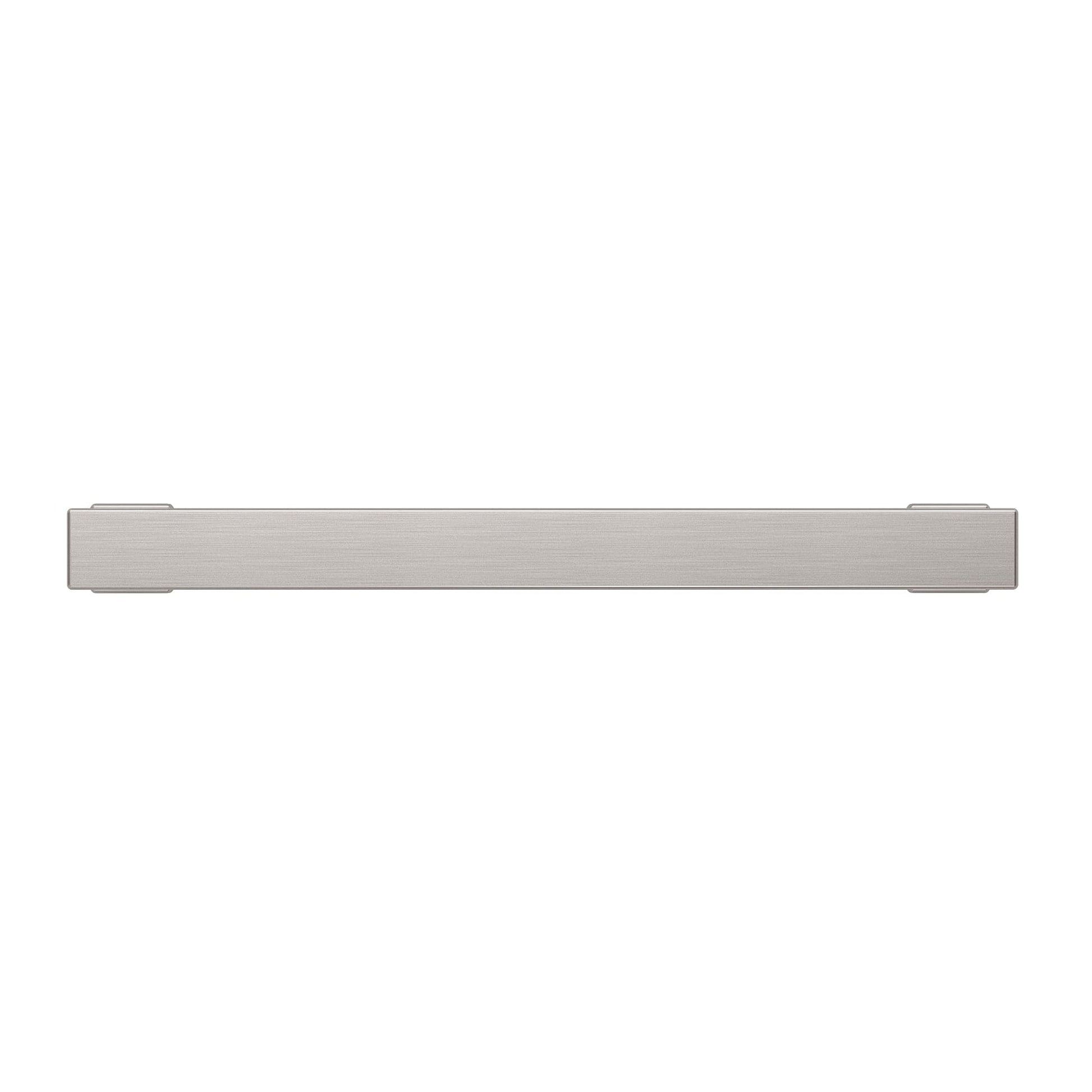 Transitional Pull, 5-1/16" Center-to-Center, Brushed Nickel alt 0