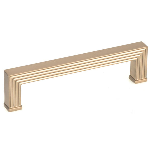 Transitional Pull, 5-1/16" Center-to-Center, Champagne Bronze alt 0