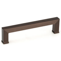 Transitional Pull, 5-1/16" Center-to-Center, Honey Bronze alt 0