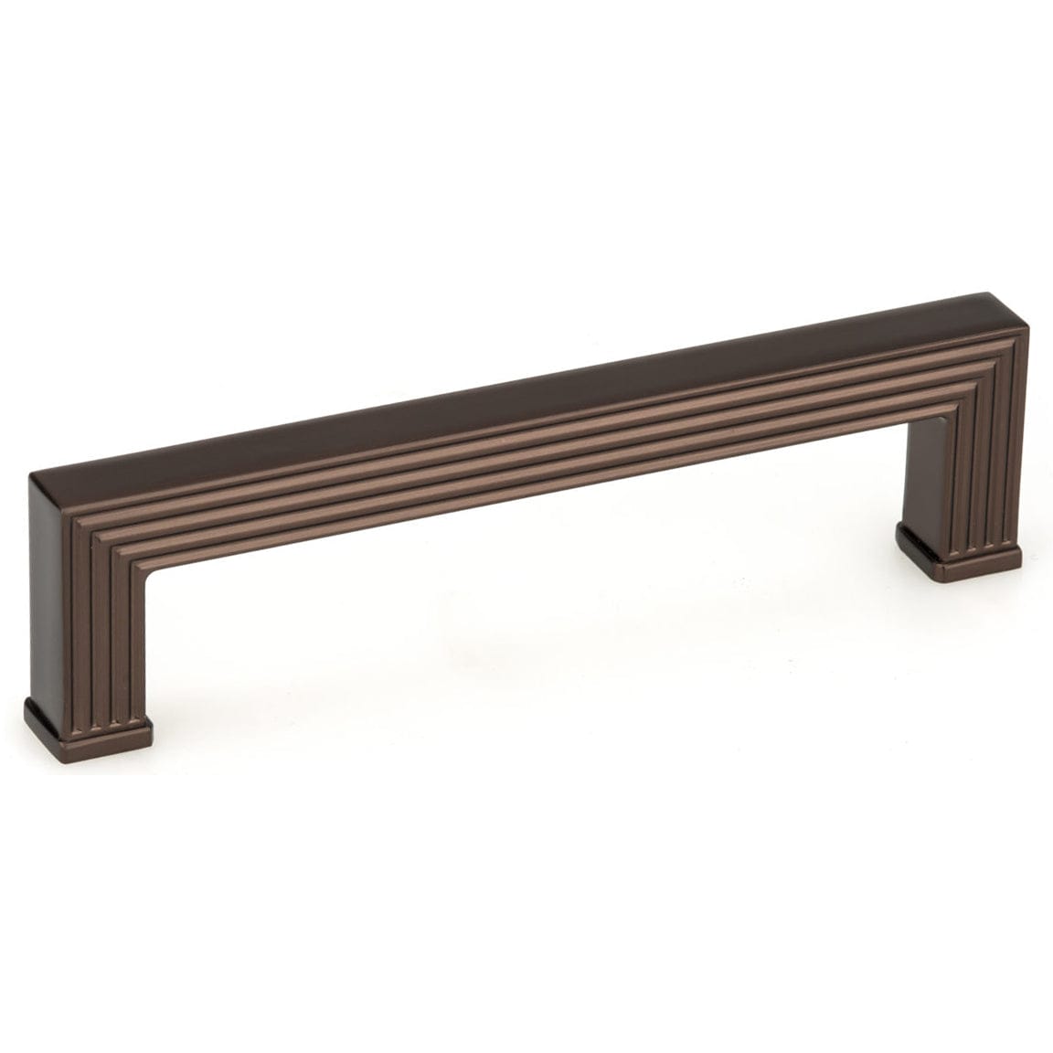 Transitional Pull, 5-1/16" Center-to-Center, Honey Bronze alt 0