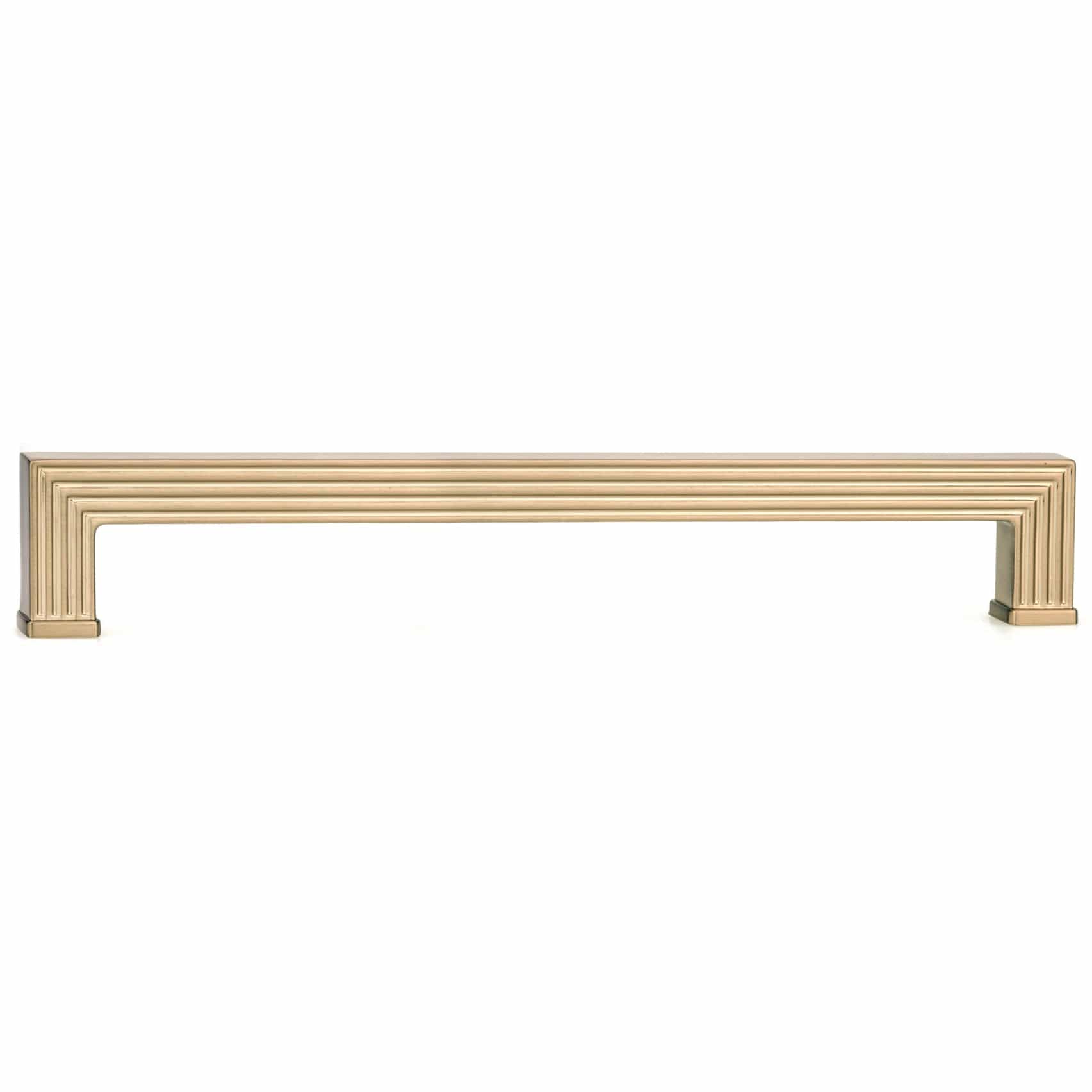 Transitional Pull, 12-5/8" Center-to-Center, Champagne Bronze alt 0