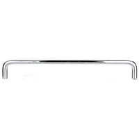 Contemporary Pull, 8" Center-to-Center, Chrome alt 0