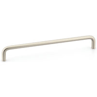 Contemporary Pull, 12" Center-to-Center, Brushed Nickel alt 0