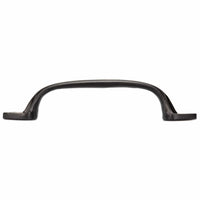 Traditional Pull, 8-1/16" Center-to-Center, Matte Black alt 0