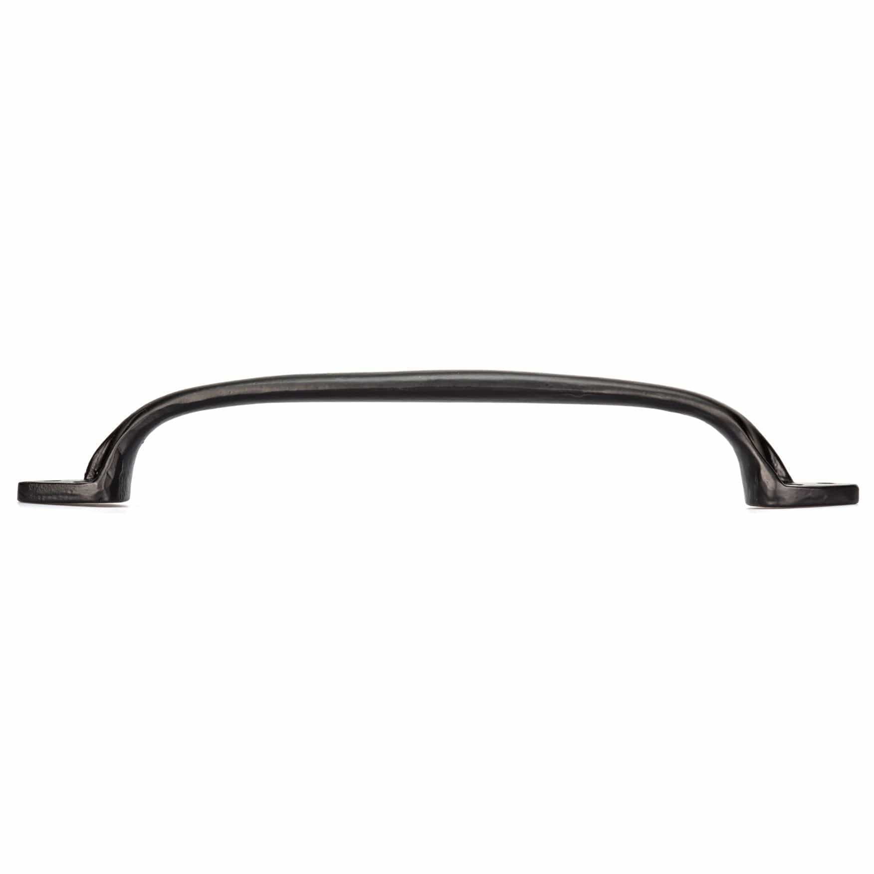 Traditional Pull, 12" Center-to-Center, Matte Black alt 0