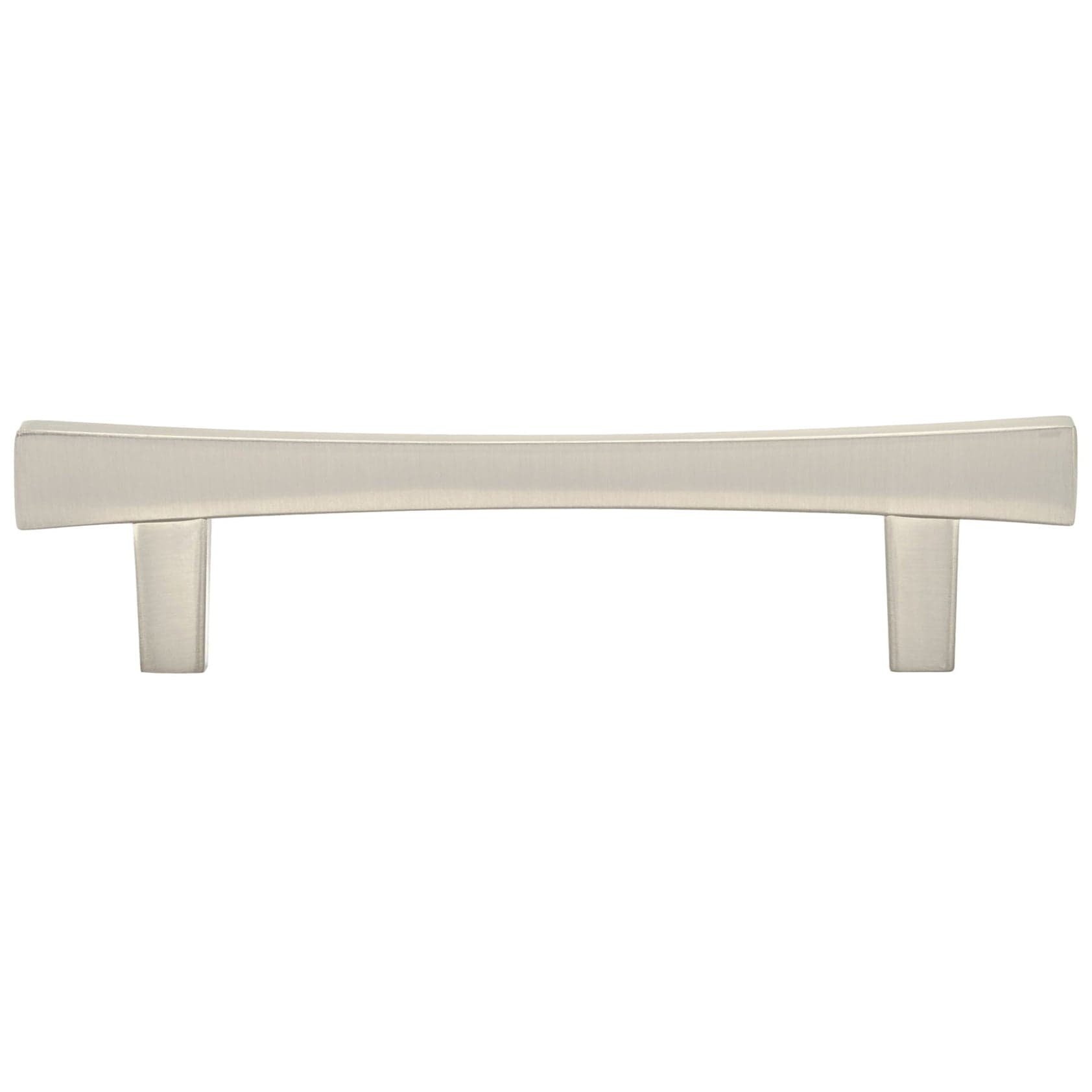 Transitional Pull, 3-3/4" Center-to-Center, Brushed Nickel alt 0