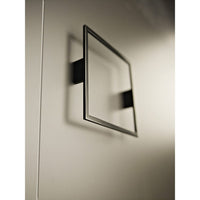 Contemporary Pull, 6-5/16" Center-to-Center, Matte Black alt 0