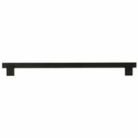 Contemporary Pull, 12-5/8" Center-to-Center, Matte Black alt 0