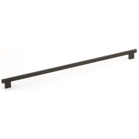 Contemporary Pull, 18-7/8" Center-to-Center, Matte Black alt 0