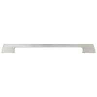 Contemporary Pull, 10-1/8" Center-to-Center, Brushed Nickel alt 0