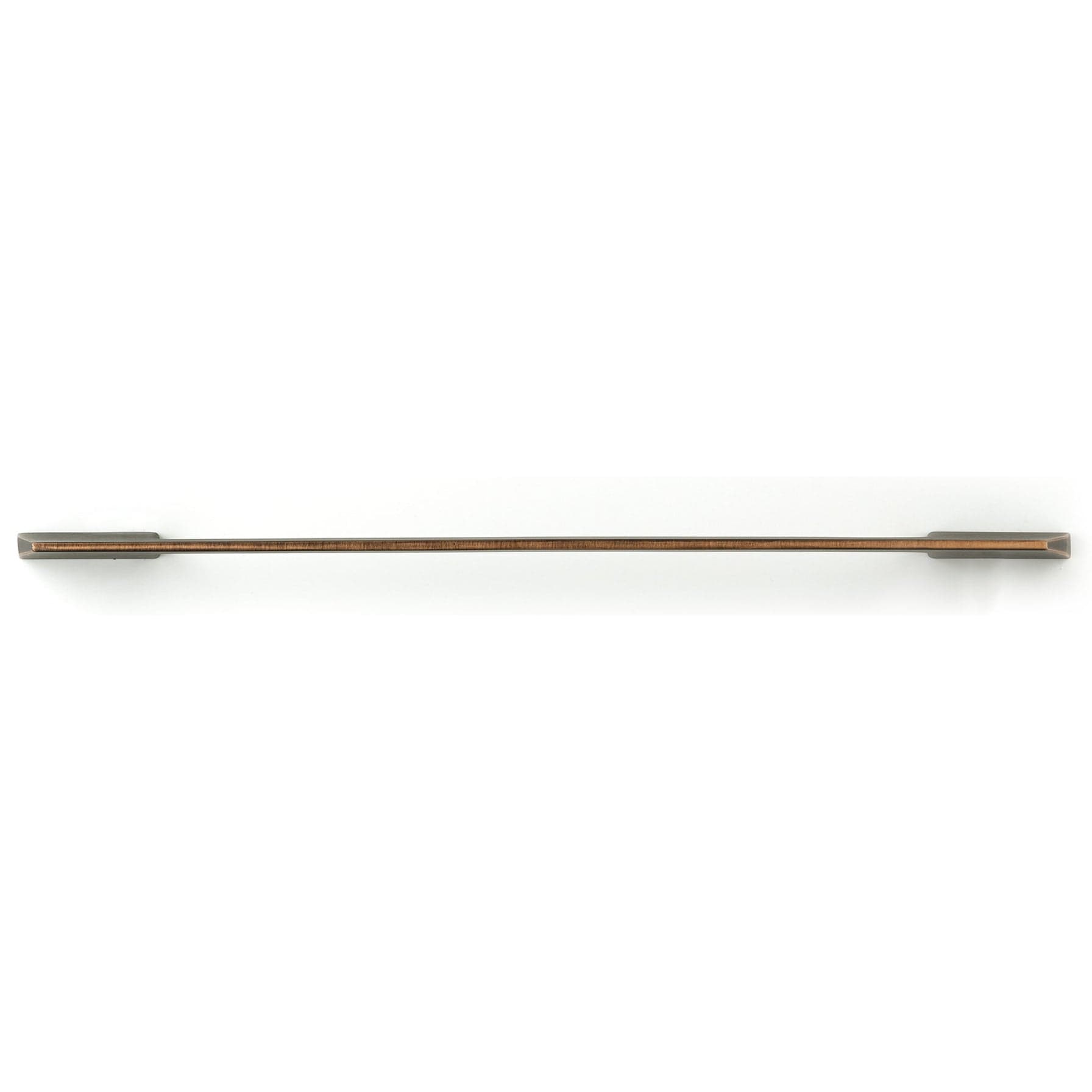 Contemporary Pull, 10-1/8" Center-to-Center, Brushed Oil-Rubbed Bronze alt 0