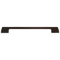 Contemporary Pull, 10-1/8" Center-to-Center, Brushed Oil-Rubbed Bronze alt 0