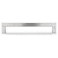 Contemporary Pull, 7-9/16" Center-to-Center, Stainless Steel alt 0