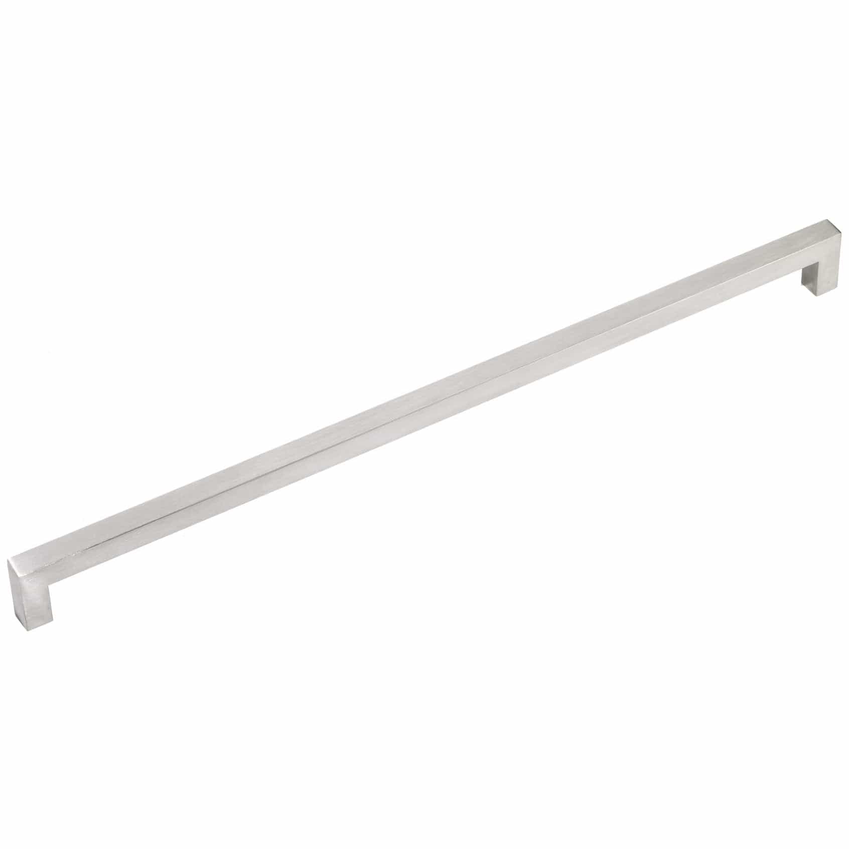 Contemporary Pull, 18-7/8" Center-to-Center, Stainless Steel alt 0