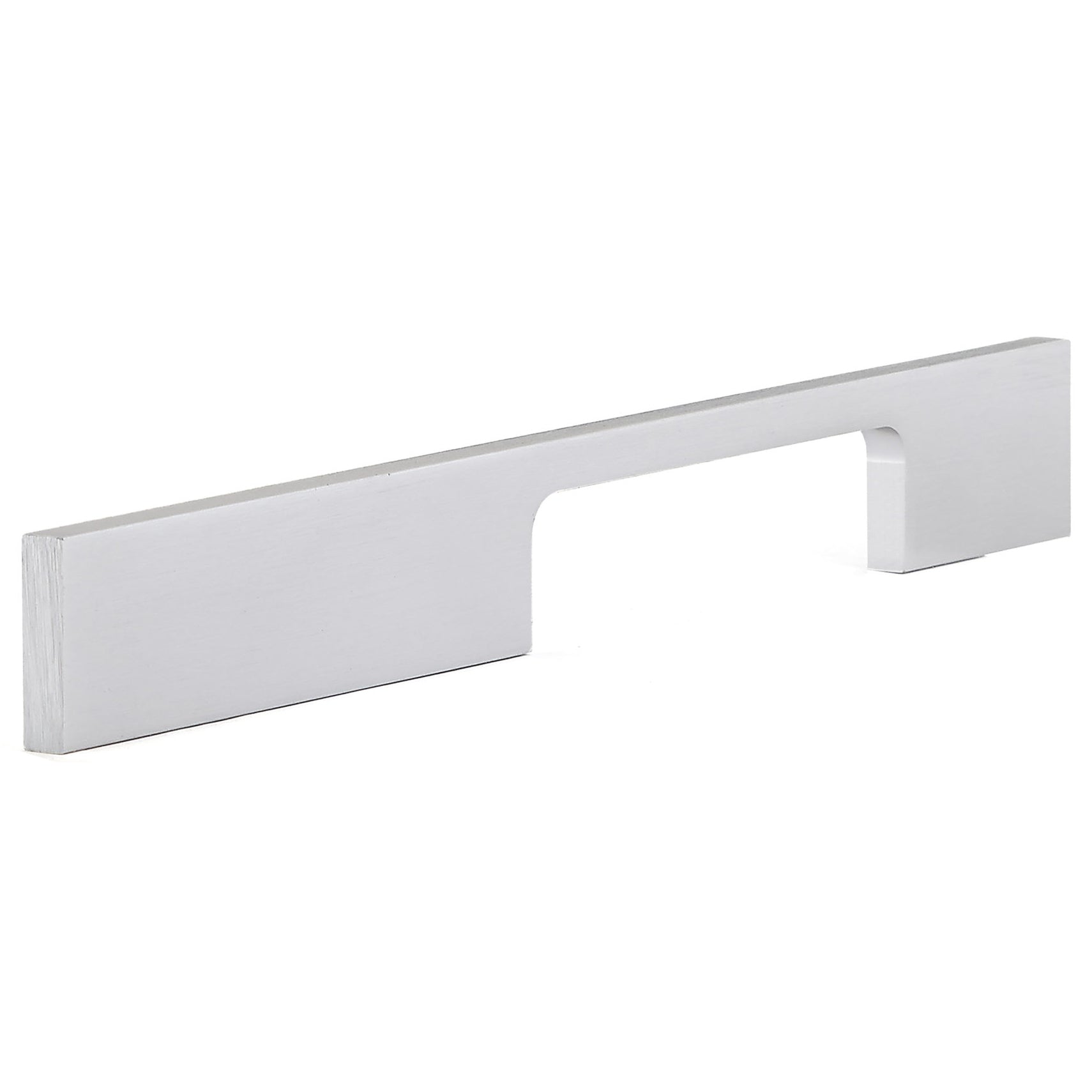 Contemporary Pull, 6-5/16" Center-to-Center, Brushed Nickel alt 0