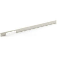 Contemporary Pull, 16-3/8" Center-to-Center, Brushed Nickel alt 0