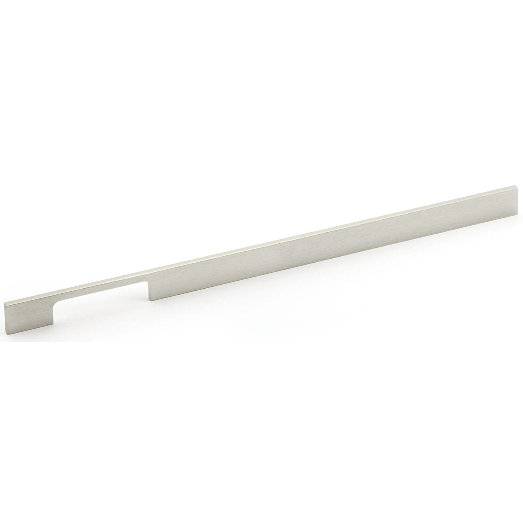 Contemporary Pull, 16-3/8" Center-to-Center, Brushed Nickel alt 0