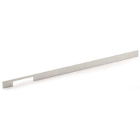 Contemporary Pull, 21-3/8" Center-to-Center, Brushed Nickel alt 0