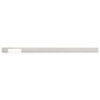 Contemporary Pull, 21-3/8" Center-to-Center, Brushed Nickel alt 0