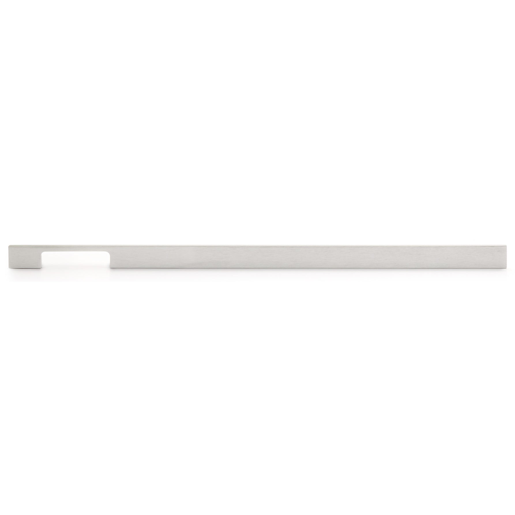 Contemporary Pull, 21-3/8" Center-to-Center, Brushed Nickel alt 0