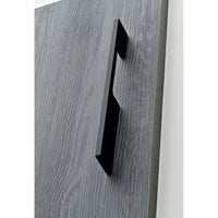 Contemporary Pull, 25-1/4" Center-to-Center, Chrome alt 0