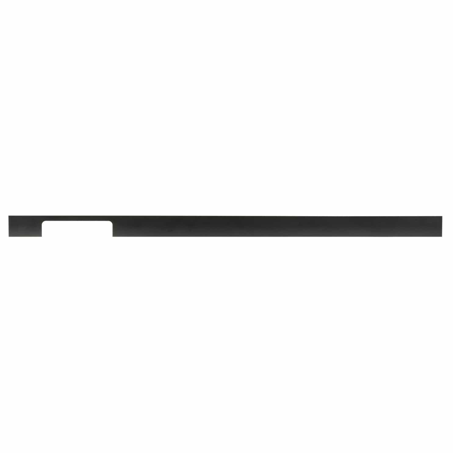 Contemporary Pull, 25-1/4" Center-to-Center, Matte Black alt 0